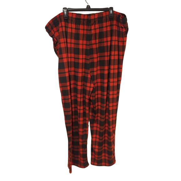 Jammies for Families Black/Red Plaid Pants, NWT, 3XB - Picture 3 of 4